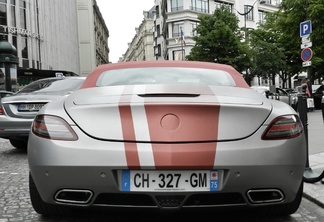 Mercedes-Benz SLS AMG Roadster