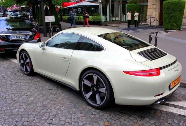 Porsche 991 50th Anniversary Edition