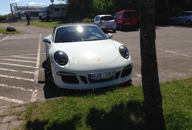 Porsche 991 Carrera 4S Cabriolet MkI