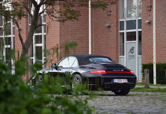 Porsche 997 Carrera 4S Cabriolet MkII