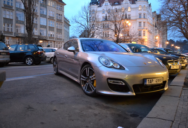 Porsche 970 Panamera Turbo MkI