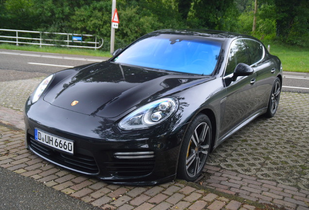 Porsche 970 Panamera Turbo MkII