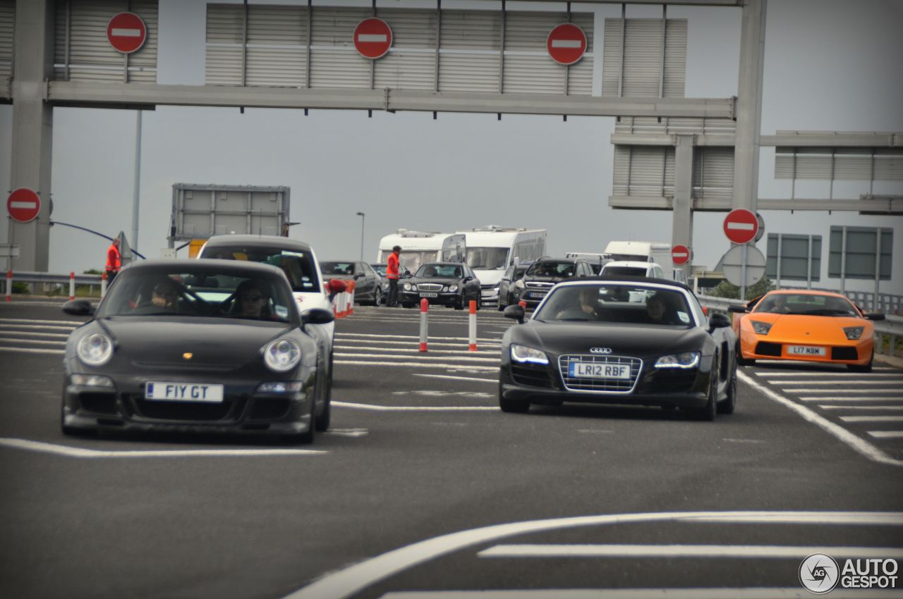 Audi R8 V10 Spyder