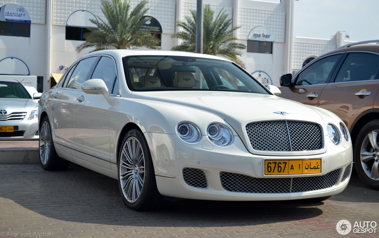 Bentley Continental Flying Spur Speed