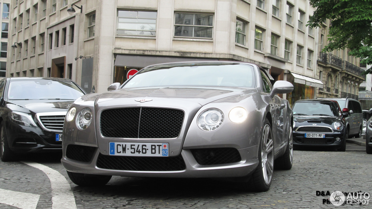 Bentley Continental GTC V8