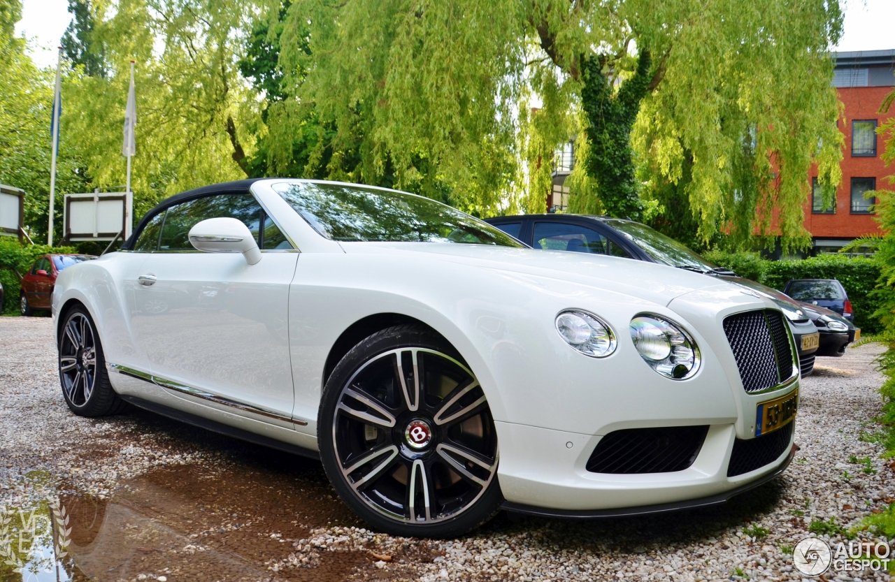 Bentley Continental GTC V8