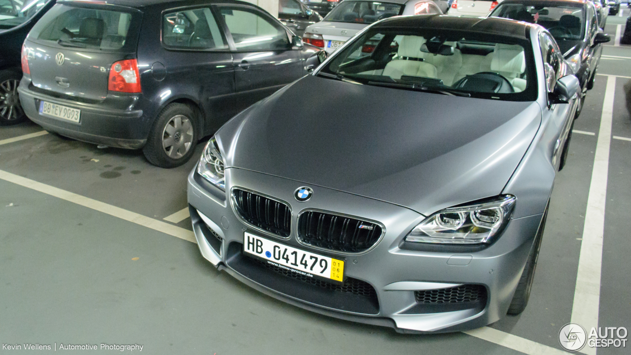 BMW M6 F13