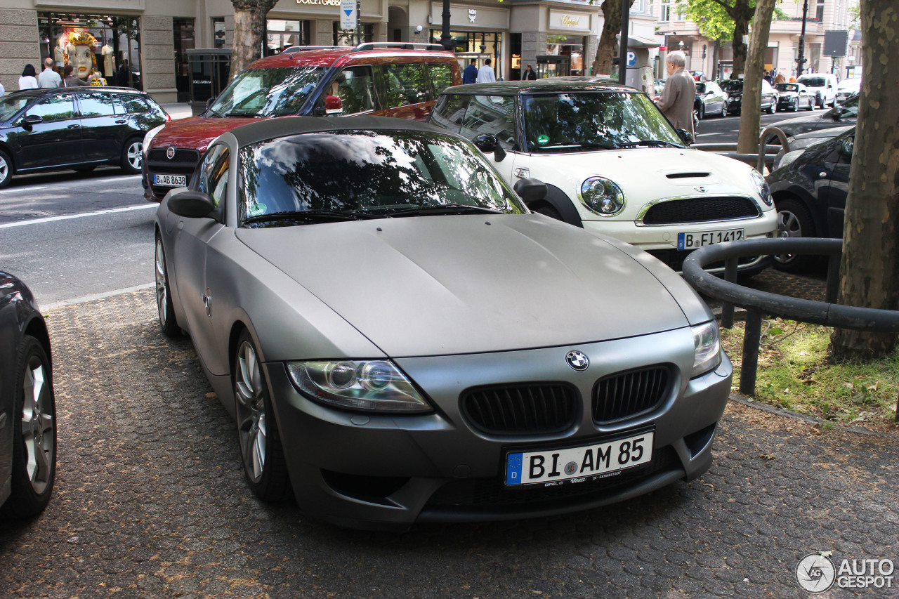 BMW Z4 M Coupé