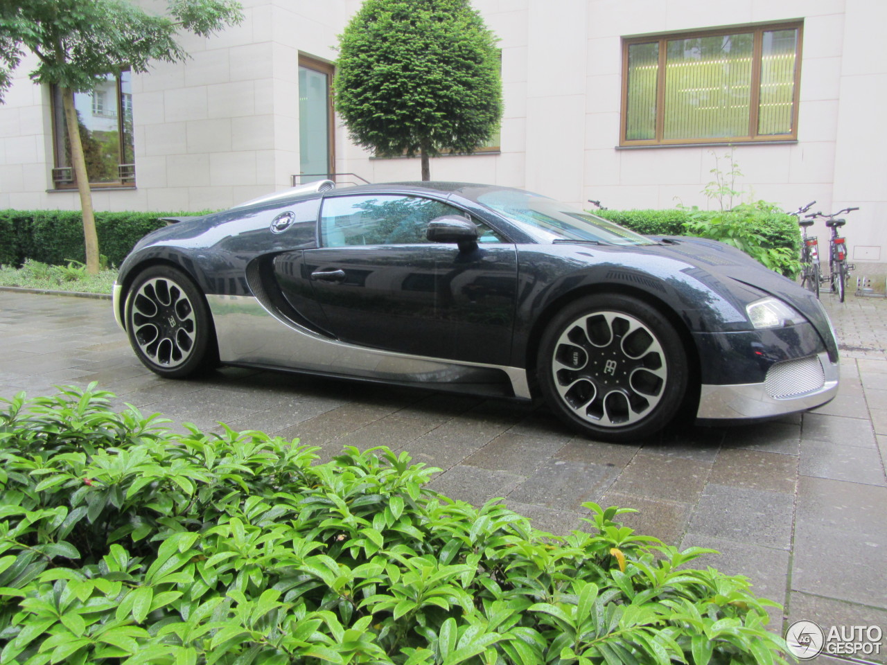 Bugatti Veyron 16.4 Grand Sport Le Reve Bleu