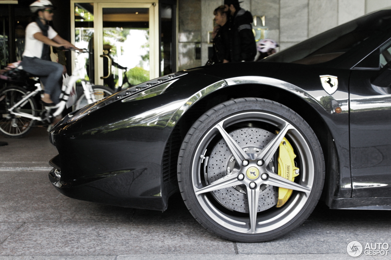 Ferrari 458 Spider