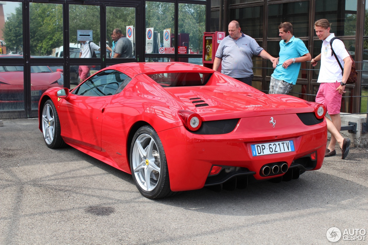 Ferrari 458 Spider