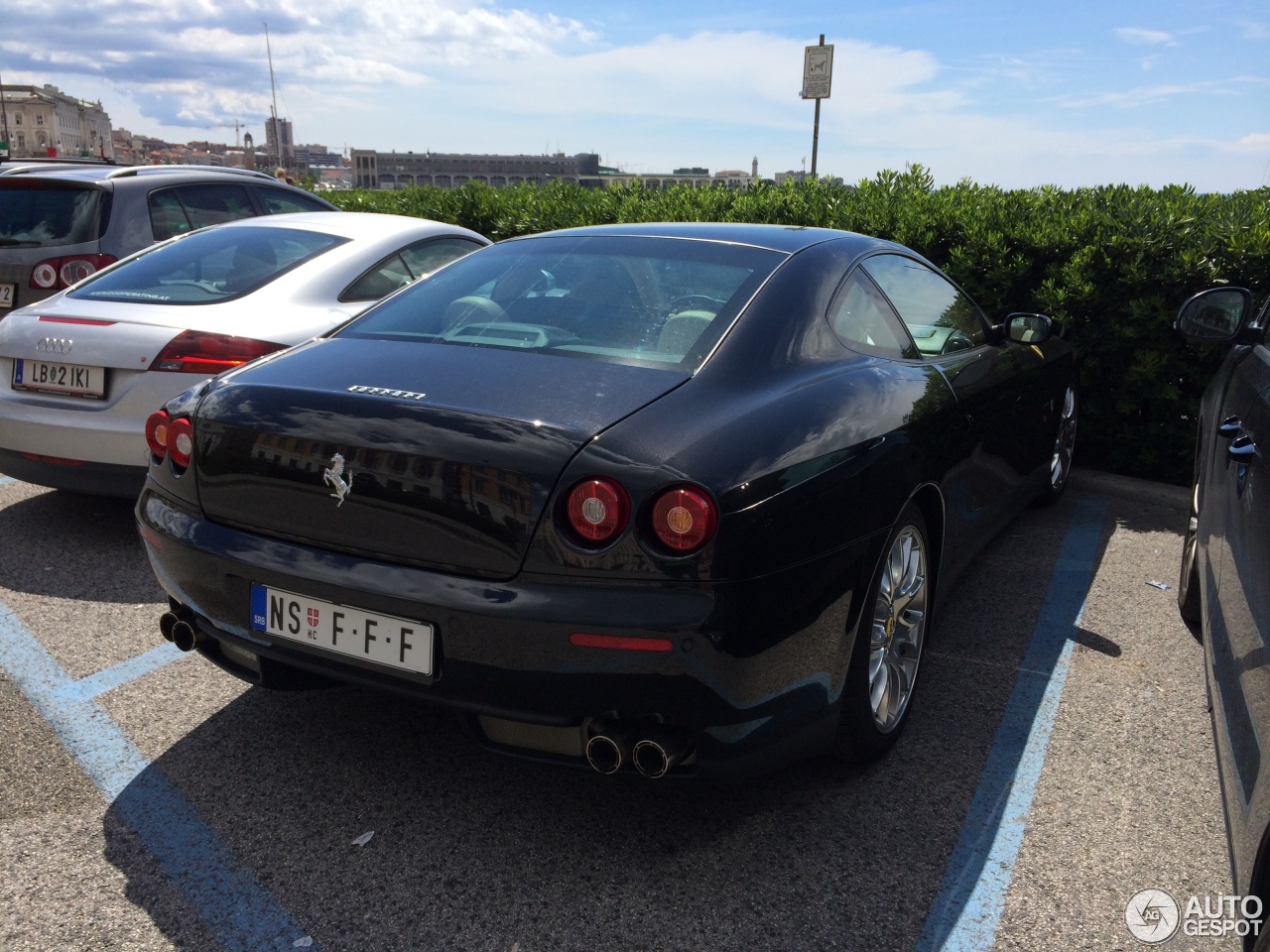 Ferrari 612 Scaglietti