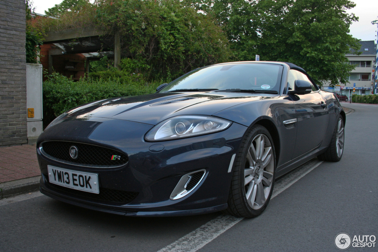 Jaguar XKR Convertible 2012