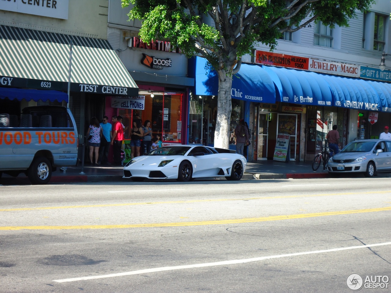 Lamborghini Murciélago LP640