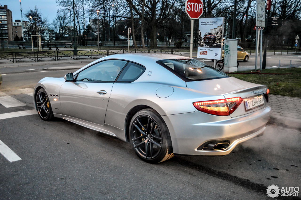 Maserati GranTurismo Sport