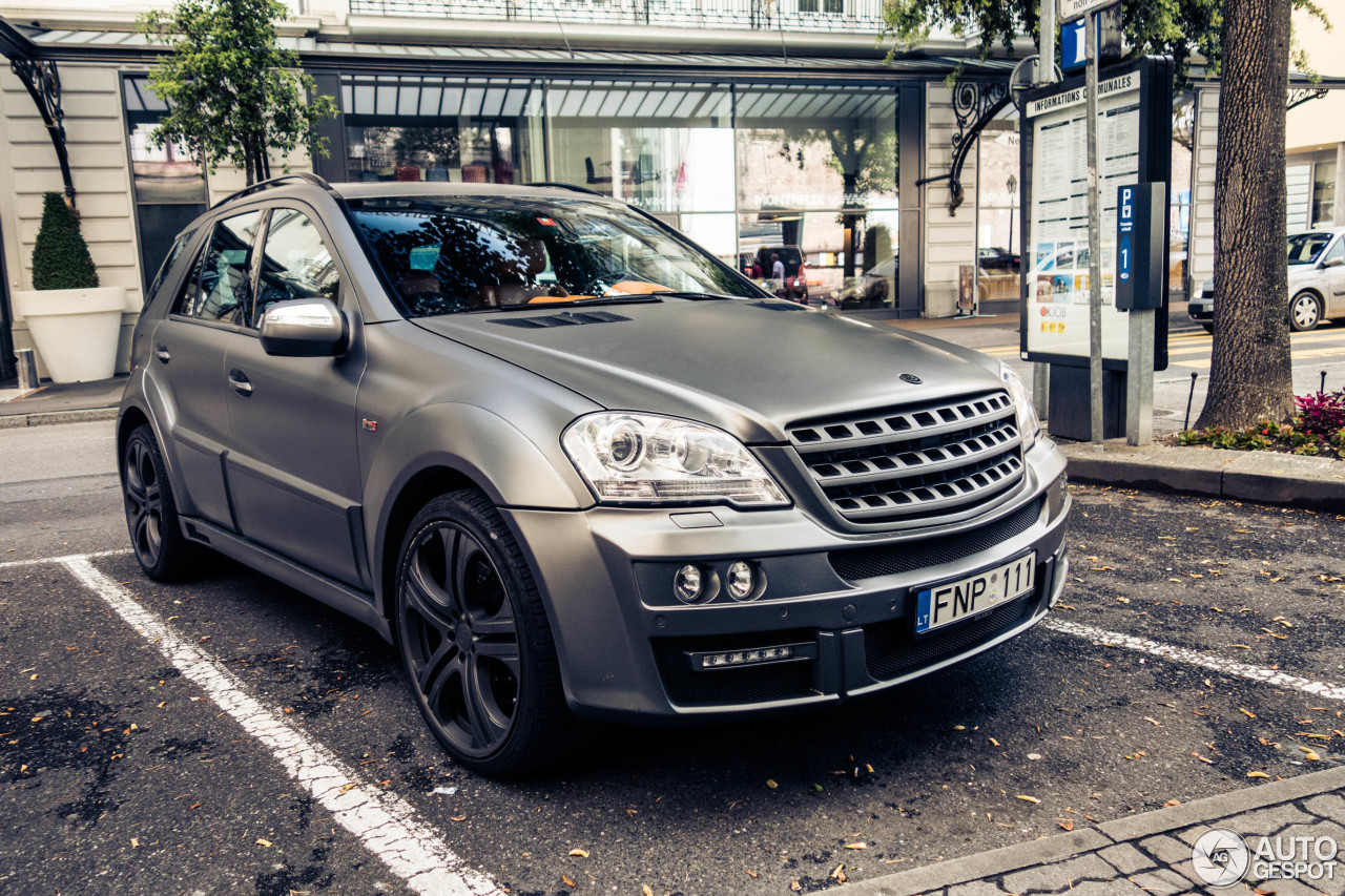 Mercedes-Benz Brabus Widestar ML B 63 S