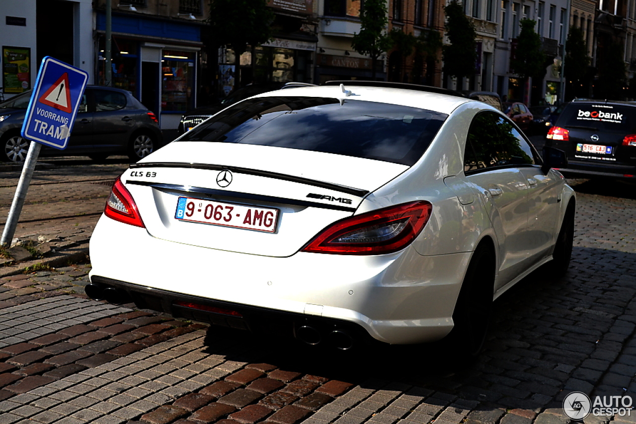 Mercedes-Benz CLS 63 AMG C218