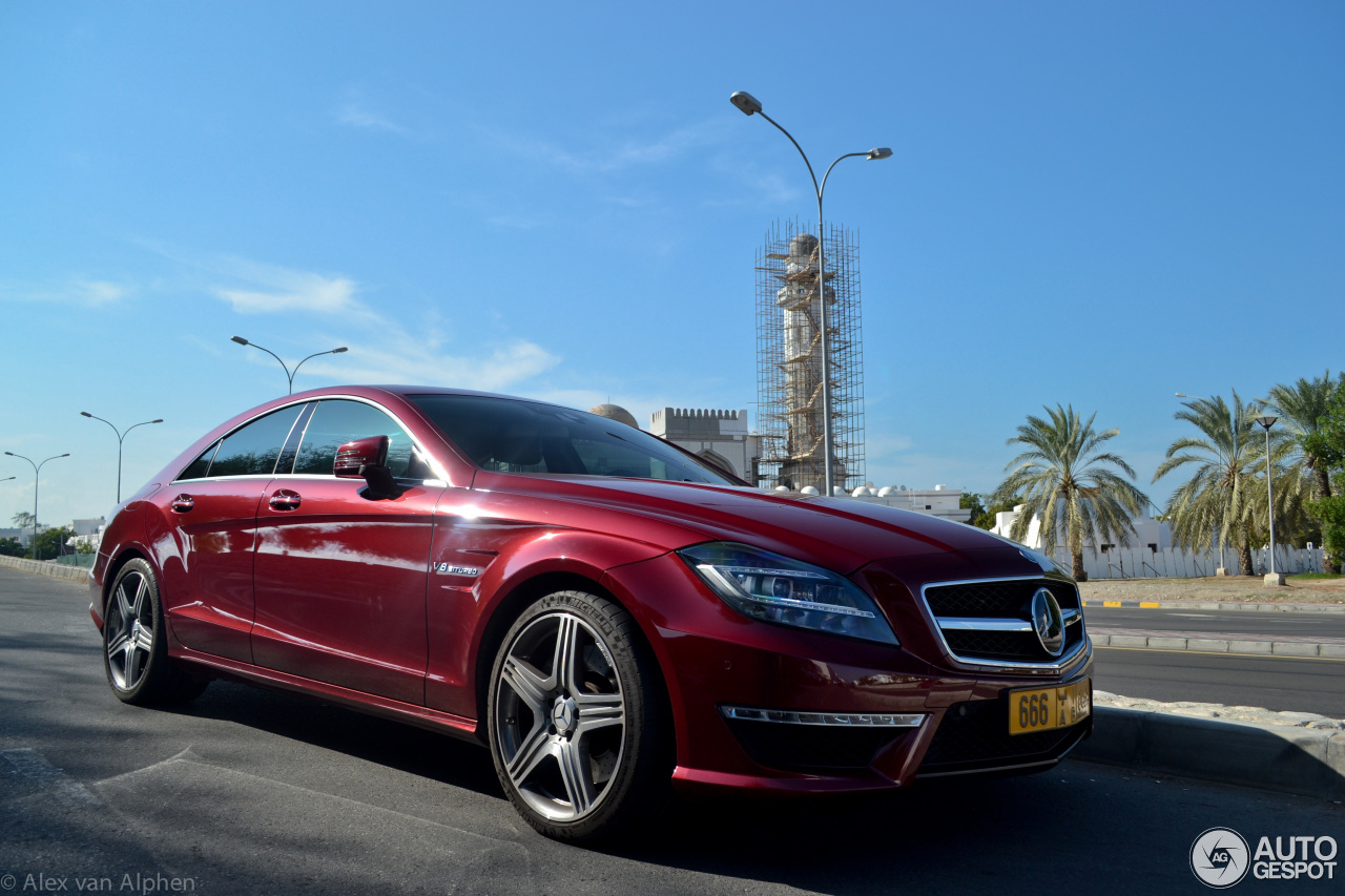 Mercedes-Benz CLS 63 AMG C218