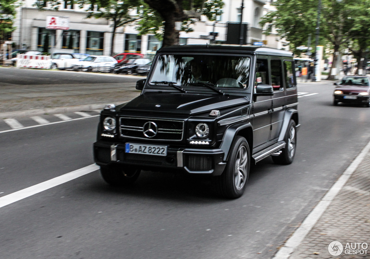 Mercedes-Benz G 63 AMG 2012