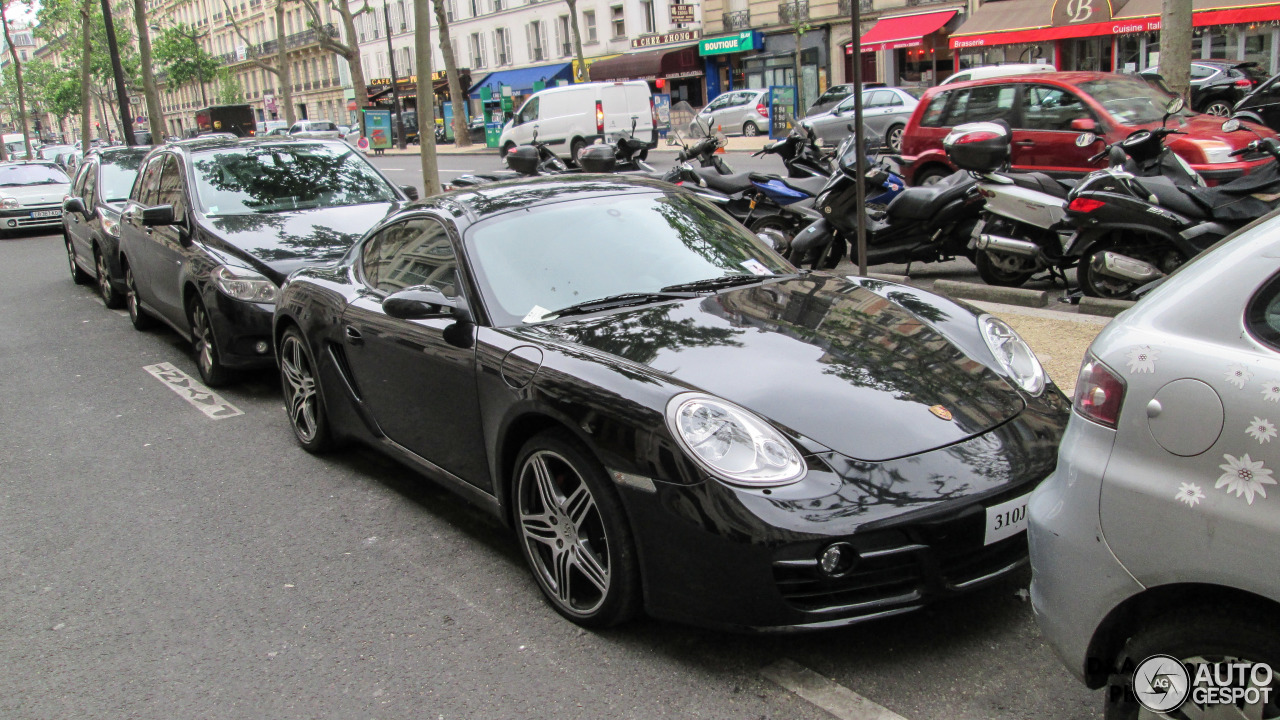 Porsche 987 Cayman S