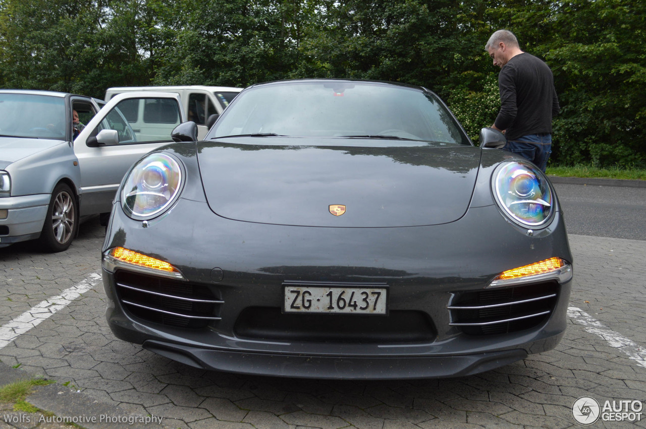 Porsche 991 50th Anniversary Edition