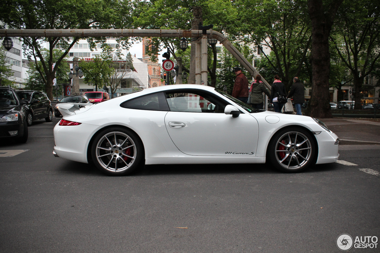 Porsche 991 Carrera S MkI