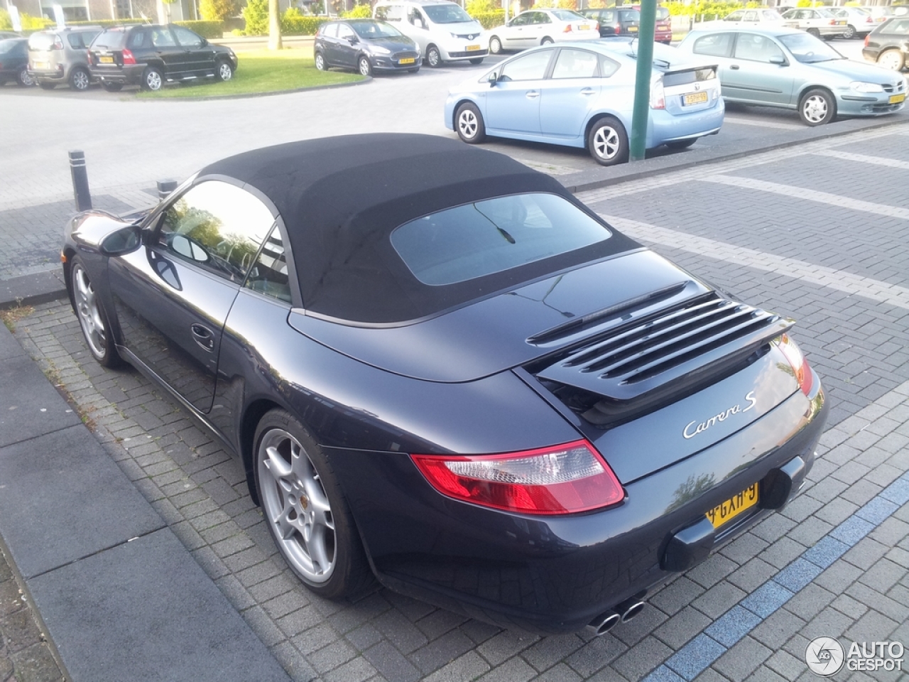 Porsche 997 Carrera S Cabriolet MkI