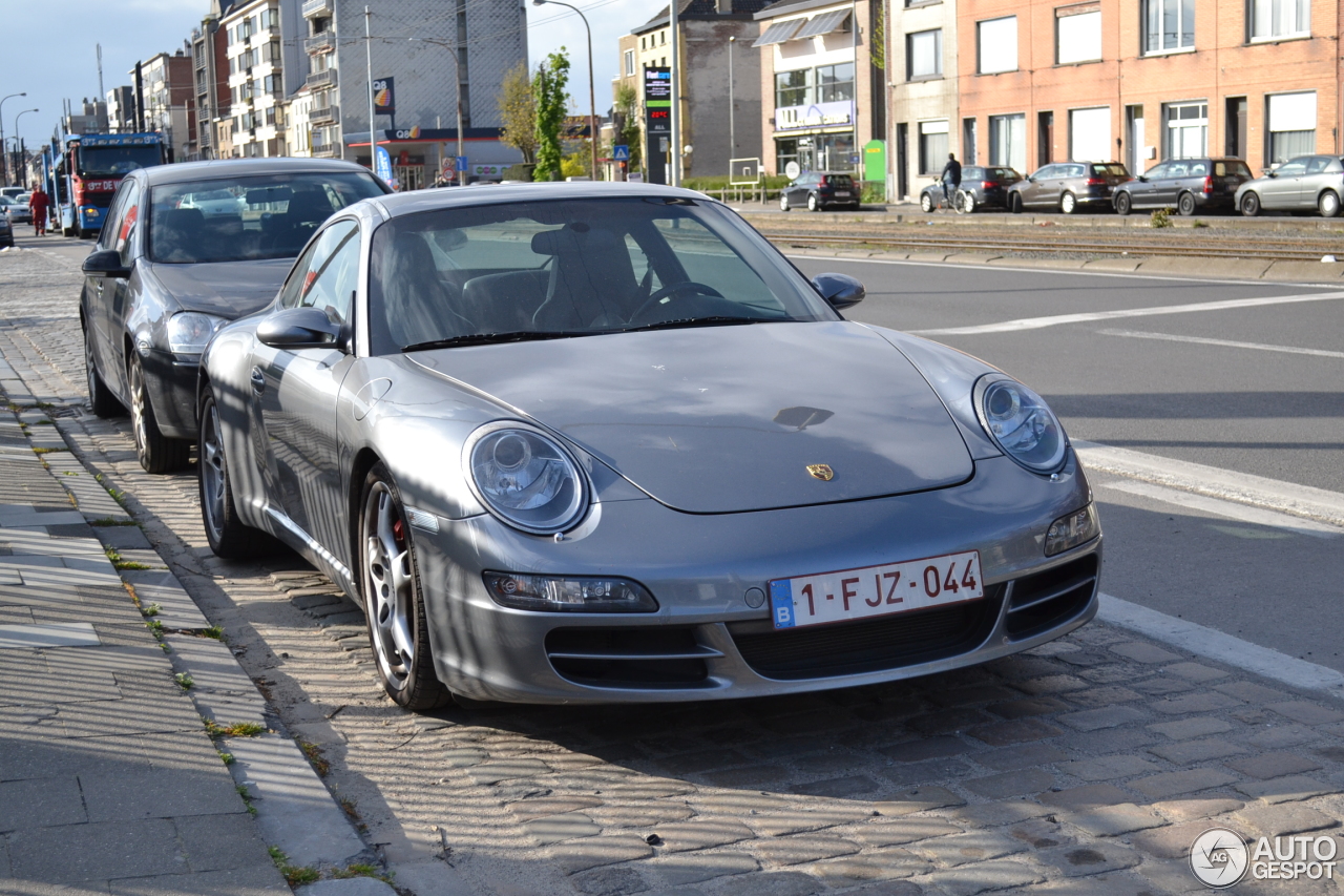 Porsche 997 Carrera S MkI