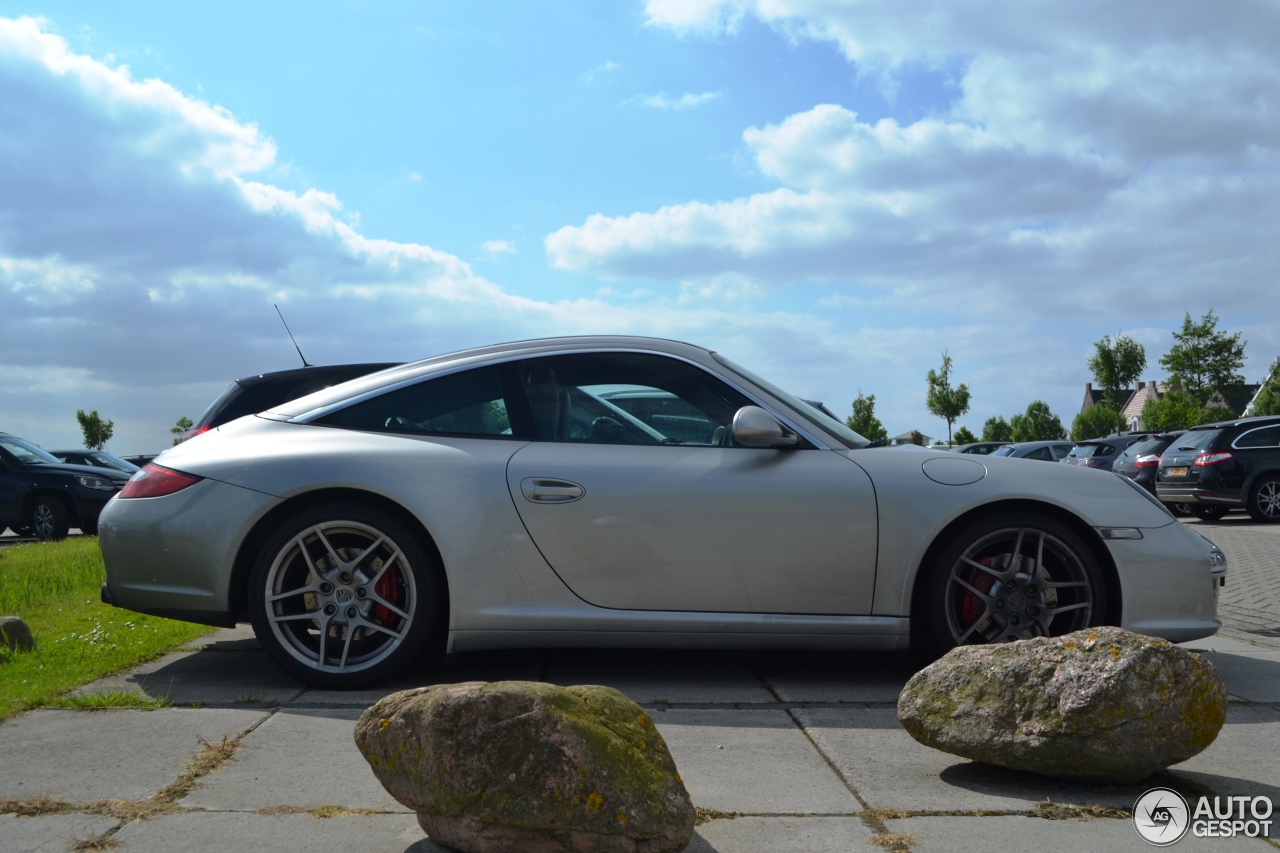 Porsche 997 Targa 4S MkII