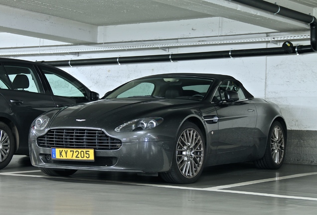 Aston Martin V8 Vantage Roadster