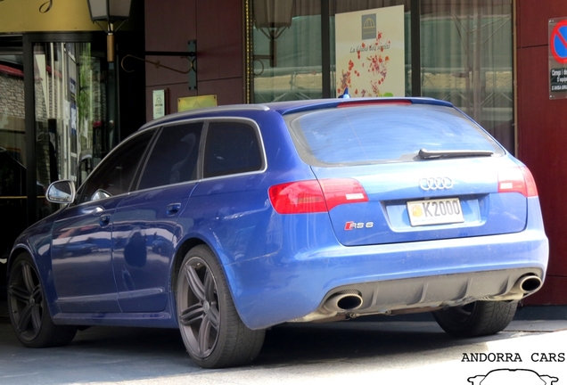 Audi RS6 Avant C6