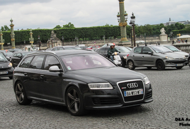 Audi RS6 Avant C6