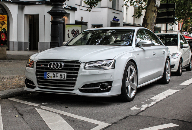 Audi S8 D4 2014