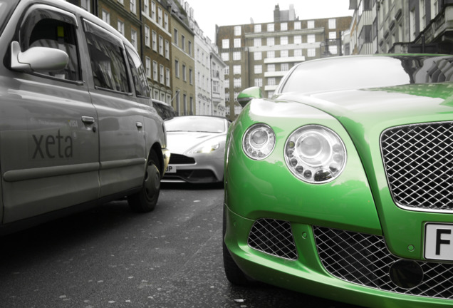 Bentley Continental GT Speed 2012