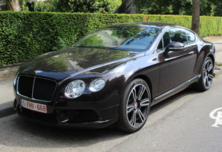 Bentley Continental GT V8