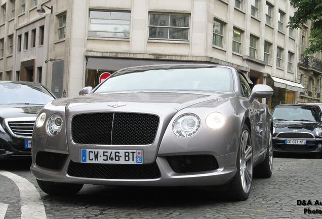 Bentley Continental GTC V8