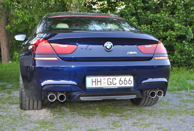 BMW M6 F06 Gran Coupé