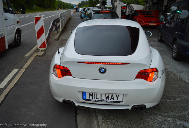 BMW Z4 M Coupé