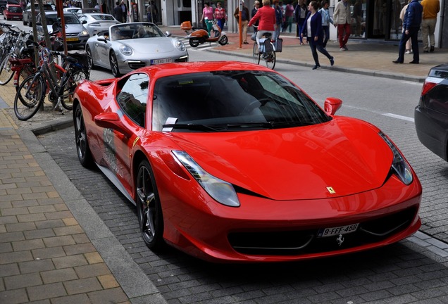 Ferrari 458 Italia