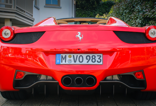 Ferrari 458 Spider