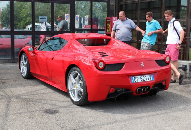 Ferrari 458 Spider