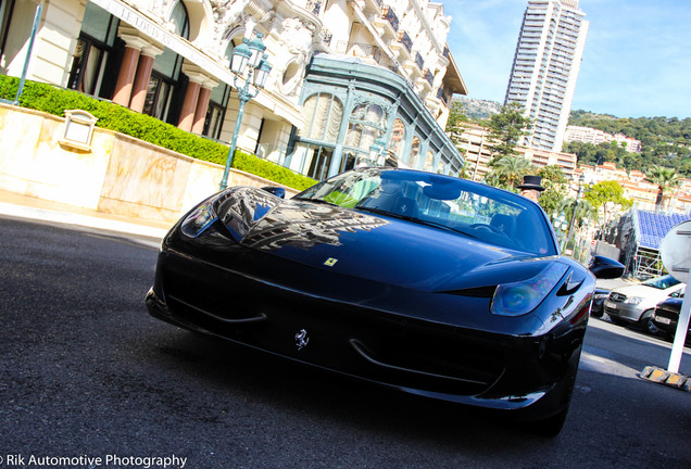 Ferrari 458 Spider