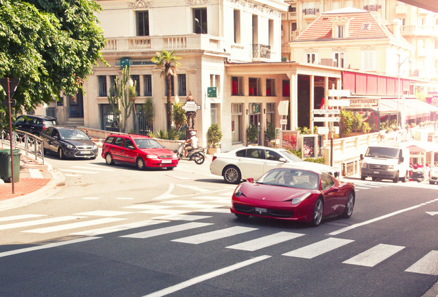 Ferrari 458 Spider