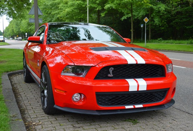 Ford Mustang Shelby GT500 2010