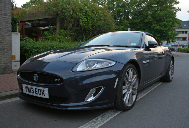 Jaguar XKR Convertible 2012