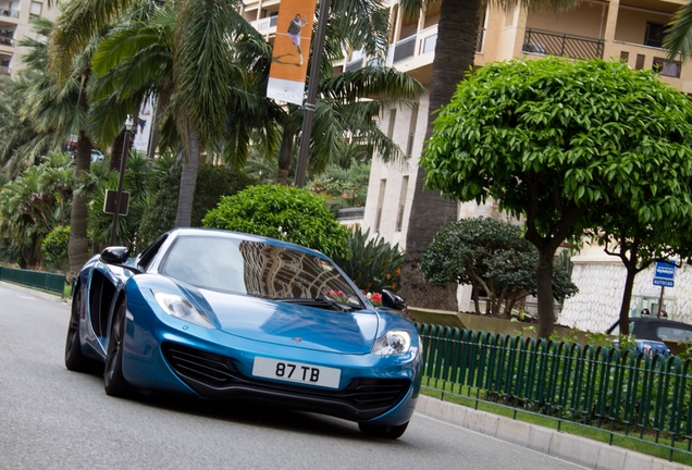 McLaren 12C