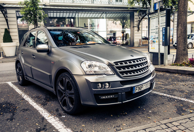 Mercedes-Benz Brabus Widestar ML B 63 S