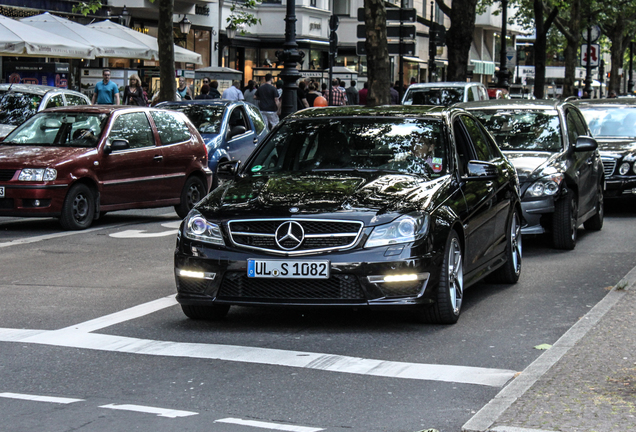 Mercedes-Benz C 63 AMG W204 2012