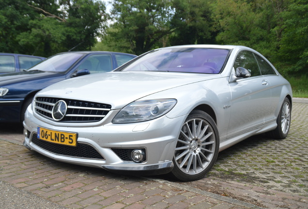 Mercedes-Benz CL 63 AMG C216