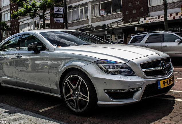 Mercedes-Benz CLS 63 AMG C218